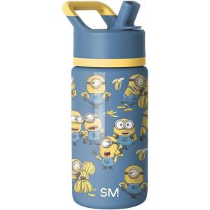 imageSimple Modern Summit Water Bottle with Straw Lid  Minecraft 18oz Stainless Steel Cup Insulated Tumbler for Girls Boys School  Minecraft MashupMinions Unite