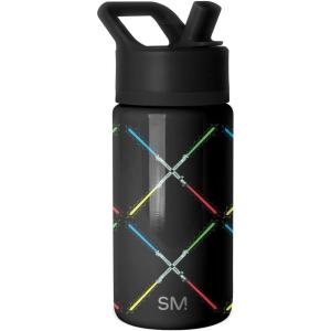 imageSimple Modern Summit Water Bottle with Straw Lid  Minecraft 18oz Stainless Steel Cup Insulated Tumbler for Girls Boys School  Minecraft MashupStar Wars Saber Argyle