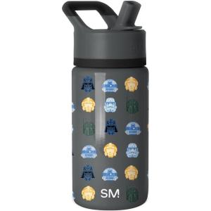 imageSimple Modern Summit Water Bottle with Straw Lid  Minecraft 18oz Stainless Steel Cup Insulated Tumbler for Girls Boys School  Minecraft MashupStar Wars Helmets