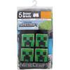 imageMinecraft Boys Ultimate Gamer 5Pack 100 Combed Cotton Boxer Briefs in Sizes 4 6 and 85pack