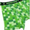 imageMinecraft Boys Ultimate Gamer 5Pack 100 Combed Cotton Boxer Briefs in Sizes 4 6 and 85pack