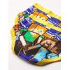 imageMinecraft Boys Ultimate Gamer 8Pack 100 Combed Cotton Briefs in Sizes 4 6 and 88pack