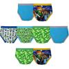imageMinecraft Boys Ultimate Gamer 8Pack 100 Combed Cotton Briefs in Sizes 4 6 and 88pack