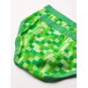 imageMinecraft Boys Ultimate Gamer 8Pack 100 Combed Cotton Briefs in Sizes 4 6 and 88pack