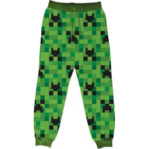 imageMinecraft Creeper Pajama Jogger Sleep Pants LicensedGreen
