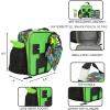 imageBioworld Minecraft Creeper 4Piece Lunchbox ampamp Water Bottle Combo SetMinecraft Boom