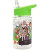 imageBioworld Minecraft Creeper 4Piece Lunchbox ampamp Water Bottle Combo SetMinecraft Boom