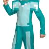 imageDisguise Minecraft Armor Costume Official Minecraft Kids Halloween Costume