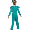 imageDisguise Minecraft Armor Costume Official Minecraft Kids Halloween Costume