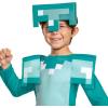 imageDisguise Minecraft Armor Costume Official Minecraft Kids Halloween Costume