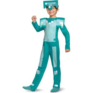 imageDisguise Minecraft Armor Costume Official Minecraft Kids Halloween Costume