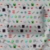 imageJay Franco Kids Sheet Set with Fitted Flat Sheets ampamp Pillow Cover  UltraSoft Bedding with Pillowcase for Room Decor Multi  Minecraft 4 Piece FullGray  Minecraft