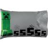imageJay Franco Kids Sheet Set with Fitted Flat Sheets ampamp Pillow Cover  UltraSoft Bedding with Pillowcase for Room Decor Multi  Minecraft 4 Piece FullGray  Minecraft