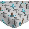 imageJay Franco Kids Sheet Set with Fitted Flat Sheets ampamp Pillow Cover  UltraSoft Bedding with Pillowcase for Room Decor Multi  Minecraft 4 Piece FullMulti  Minecraft