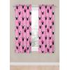 imageJay Franco Minecraft Isometric Blue 84quot Inch Drapes 4 Piece Set  Beautiful Room Dcor ampamp Easy Set Up Bedding Features Creeper  Window Curtains Include 2 Panels ampamp 2 TiebacksPink  Minnie Mouse