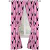 imageJay Franco Minecraft Isometric Blue 84quot Inch Drapes 4 Piece Set  Beautiful Room Dcor ampamp Easy Set Up Bedding Features Creeper  Window Curtains Include 2 Panels ampamp 2 TiebacksPink  Minnie Mouse