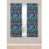 imageJay Franco Minecraft Isometric Blue 84quot Inch Drapes 4 Piece Set  Beautiful Room Dcor ampamp Easy Set Up Bedding Features Creeper  Window Curtains Include 2 Panels ampamp 2 TiebacksBlue  Avengers