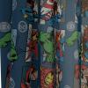 imageJay Franco Minecraft Isometric Blue 84quot Inch Drapes 4 Piece Set  Beautiful Room Dcor ampamp Easy Set Up Bedding Features Creeper  Window Curtains Include 2 Panels ampamp 2 TiebacksBlue  Avengers