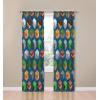 imageJay Franco Minecraft Isometric Blue 84quot Inch Drapes 4 Piece Set  Beautiful Room Dcor ampamp Easy Set Up Bedding Features Creeper  Window Curtains Include 2 Panels ampamp 2 TiebacksBlue  Minecraft