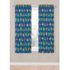 imageJay Franco Minecraft Isometric Blue 84quot Inch Drapes 4 Piece Set  Beautiful Room Dcor ampamp Easy Set Up Bedding Features Creeper  Window Curtains Include 2 Panels ampamp 2 TiebacksBlue  Super Hero Adventures