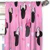 imageJay Franco Minecraft Isometric Blue 84quot Inch Drapes 4 Piece Set  Beautiful Room Dcor ampamp Easy Set Up Bedding Features Creeper  Window Curtains Include 2 Panels ampamp 2 TiebacksPink  Minnie Mouse