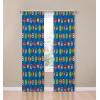 imageJay Franco Minecraft Isometric Blue 84quot Inch Drapes 4 Piece Set  Beautiful Room Dcor ampamp Easy Set Up Bedding Features Creeper  Window Curtains Include 2 Panels ampamp 2 TiebacksBlue  Super Hero Adventures