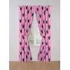 imageJay Franco Minecraft Isometric Blue 84quot Inch Drapes 4 Piece Set  Beautiful Room Dcor ampamp Easy Set Up Bedding Features Creeper  Window Curtains Include 2 Panels ampamp 2 TiebacksPink  Minnie Mouse