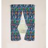 imageJay Franco Minecraft Isometric Blue 84quot Inch Drapes 4 Piece Set  Beautiful Room Dcor ampamp Easy Set Up Bedding Features Creeper  Window Curtains Include 2 Panels ampamp 2 TiebacksBlue  Avengers