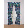 imageJay Franco Minecraft Isometric Blue 84quot Inch Drapes 4 Piece Set  Beautiful Room Dcor ampamp Easy Set Up Bedding Features Creeper  Window Curtains Include 2 Panels ampamp 2 TiebacksBlue  Avengers