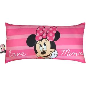 imageJay Franco Minecraft Decorative Body Pillow Cover  Super Soft 1Pack Bed Pillow Cover  Measures 20 Inches x 54 InchesMinnie Mouse