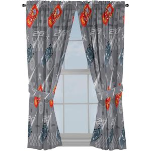 imageJay Franco Minecraft Isometric Blue 84quot Inch Drapes 4 Piece Set  Beautiful Room Dcor ampamp Easy Set Up Bedding Features Creeper  Window Curtains Include 2 Panels ampamp 2 TiebacksGray  Cars