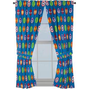 imageJay Franco Minecraft Isometric Blue 84quot Inch Drapes 4 Piece Set  Beautiful Room Dcor ampamp Easy Set Up Bedding Features Creeper  Window Curtains Include 2 Panels ampamp 2 TiebacksBlue  Super Hero Adventures