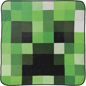 imageJay Franco Mojang Minecraft Creeper Plush Throw Blanket