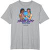 imageA Minecraft Movie Hunk City Rampage Powerful 90s Logo TShirtHeather Grey
