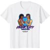 imageA Minecraft Movie Hunk City Rampage Powerful 90s Logo TShirtWhite