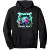 imageA Minecraft Movie Adventure Gang Main Characters Group Shot Pullover HoodieBlack