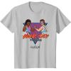 imageA Minecraft Movie Hunk City Rampage Colorful 90s Logo TShirtSilver Grey