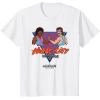imageA Minecraft Movie Hunk City Rampage Colorful 90s Logo TShirtWhite