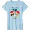 imageA Minecraft Movie Someone Order A Saxophone Birthday Party TShirtBaby Blue
