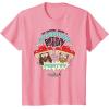 imageA Minecraft Movie Someone Order A Saxophone Birthday Party TShirtPink