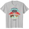 imageA Minecraft Movie Someone Order A Saxophone Birthday Party TShirtSilver Grey