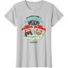 imageA Minecraft Movie Someone Order A Saxophone Birthday Party TShirtSilver Grey