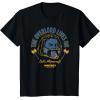 imageA Minecraft Movie The Overlord Lives On Steve Head Portrait TShirtBlack
