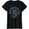 imageA Minecraft Movie The Overlord Lives On Steve Head Portrait TShirtBlack