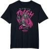 imageA Minecraft Movie Time To Take Out The Trash Garret Portrait TShirtBlack