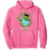imageA Minecraft Movie Gang We Got A Zombie Problem Cartoon Style Pullover HoodieBright Pink