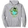 imageA Minecraft Movie Gang We Got A Zombie Problem Cartoon Style Pullover HoodieHeather Grey