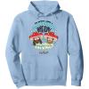 imageA Minecraft Movie Someone Order A Saxophone Birthday Party Pullover HoodieDusty Blue