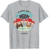 imageA Minecraft Movie Someone Order A Saxophone Birthday Party TShirtHeather Grey
