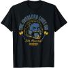 imageA Minecraft Movie The Overlord Lives On Steve Head Portrait TShirtBlack
